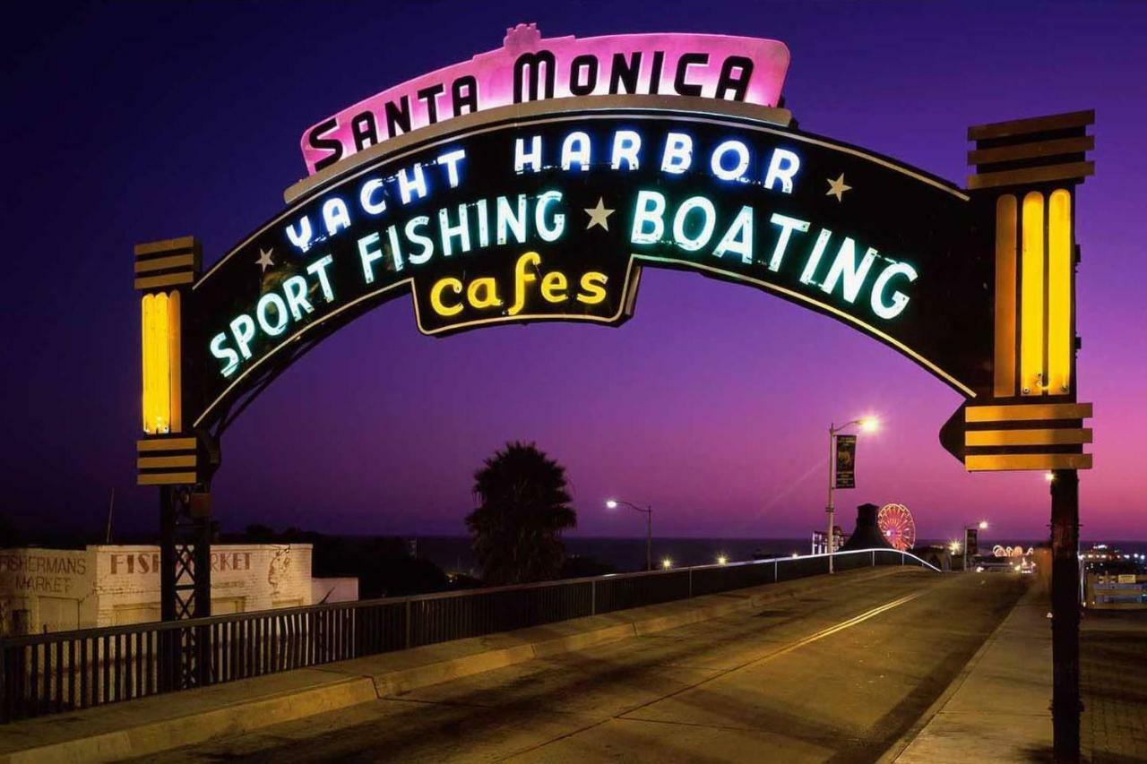 Апартаменти 2Bdr & Parking 5-10Min To Santa Monica Pier Лос-Анджелес Екстер'єр фото